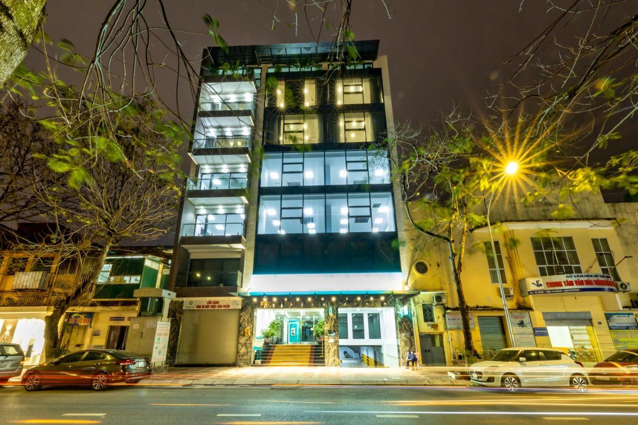 Phong Lan Building And Apartments Хайфонг Екстериор снимка