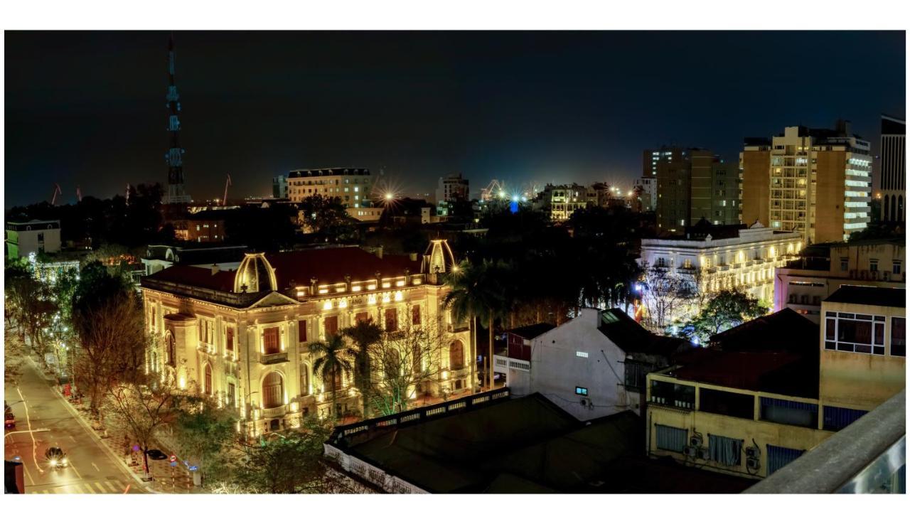 Phong Lan Building And Apartments Хайфонг Екстериор снимка
