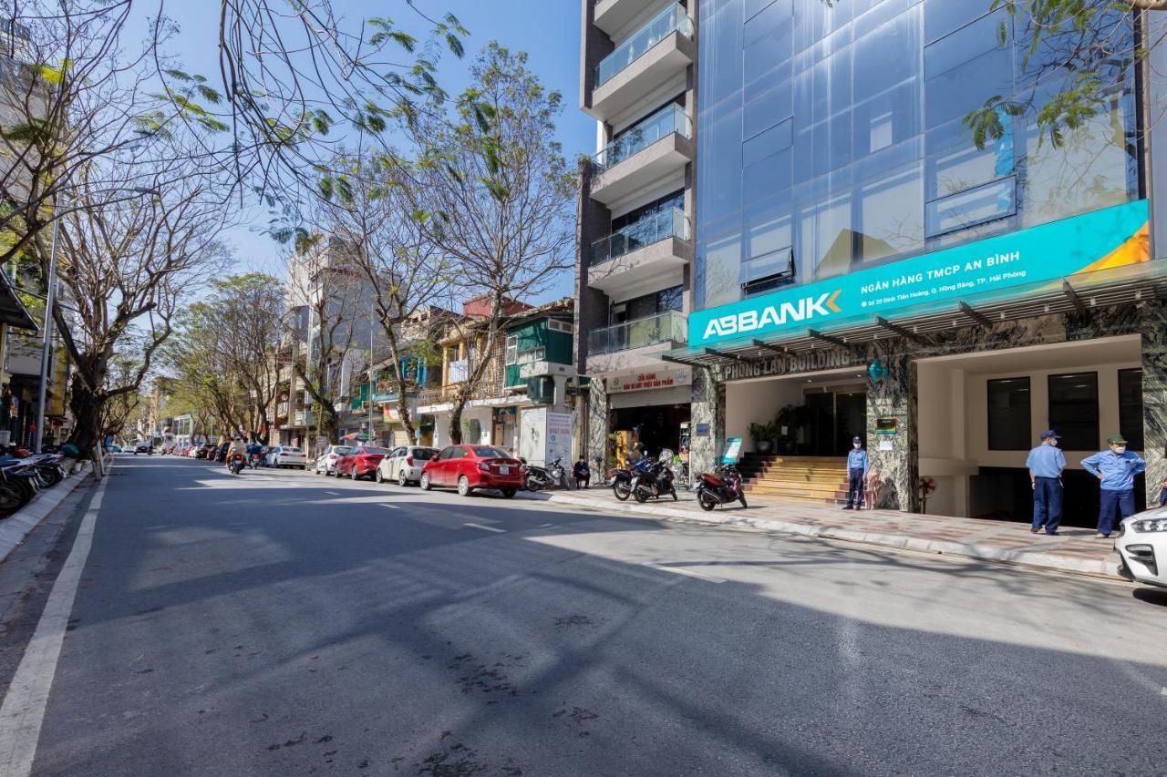 Phong Lan Building And Apartments Хайфонг Екстериор снимка