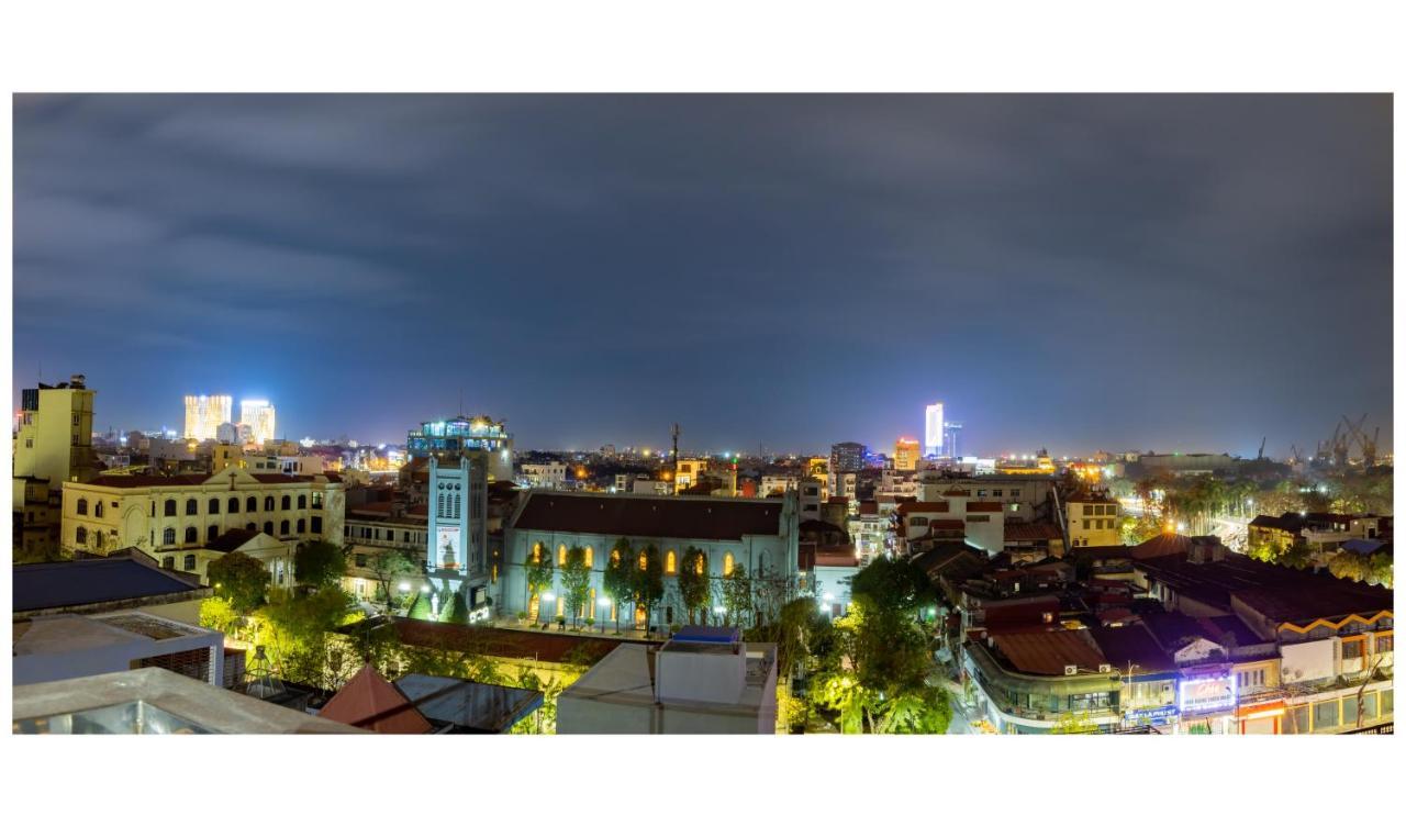Phong Lan Building And Apartments Хайфонг Екстериор снимка